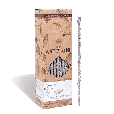 Sahumerio Artesano Yagra (Armonía y Abundancia)x Unidad