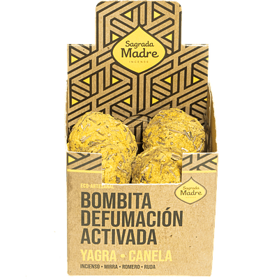 Bombita Defumacion (Yagra Prosperidad)x Unidad 