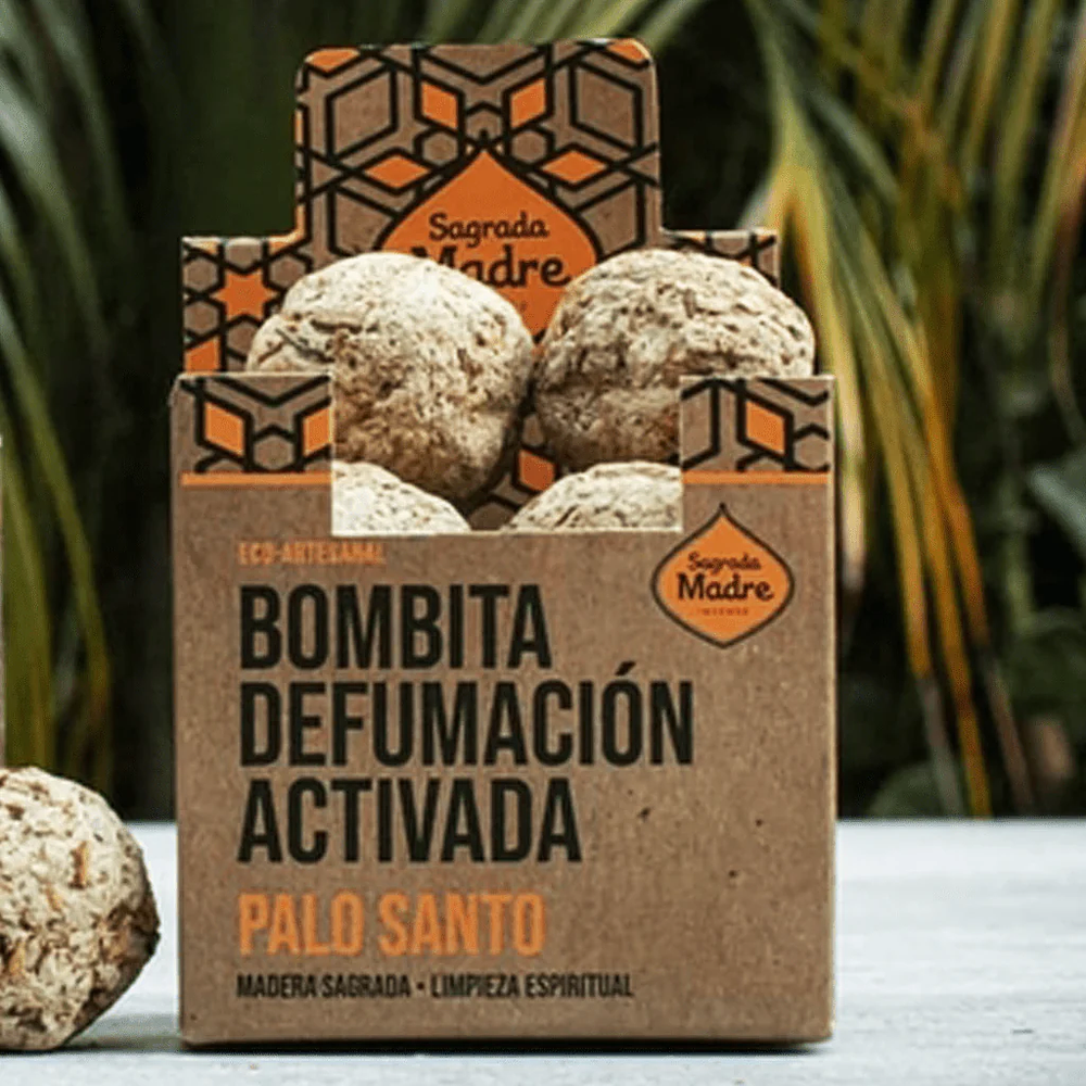 Bombita Defumación - Palo Santo (Sanación )x Unidad