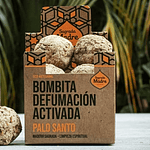 Bombita Defumación - Palo Santo (Sanación )x Unidad