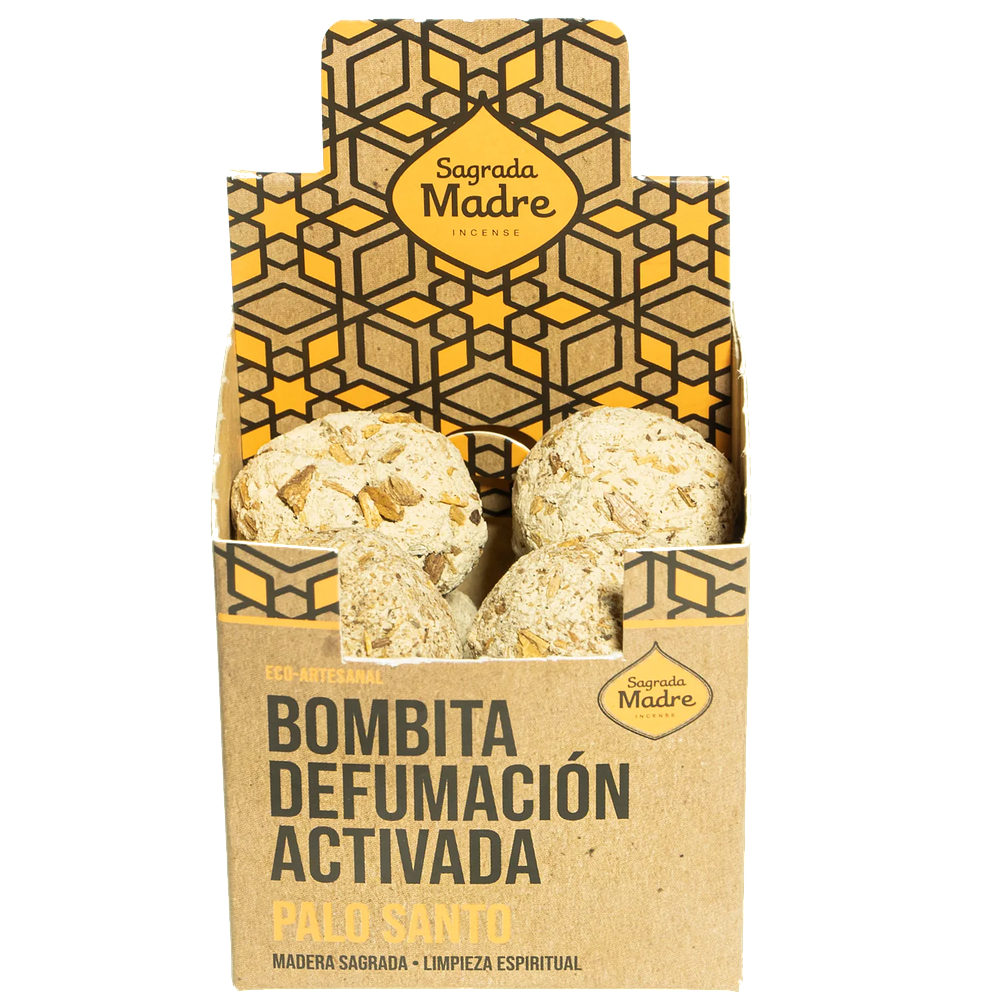 Bombita Defumación - Palo Santo (Sanación )x Unidad