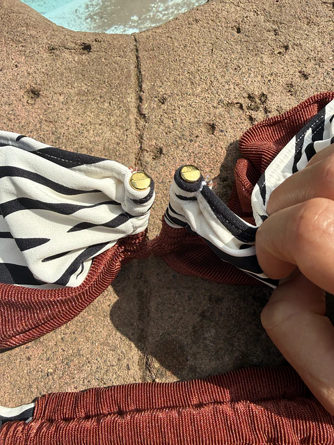 Bikini Liz Zebra
