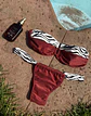 TOP Bikini Liz Zebra - Miniatura 3