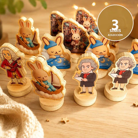 Pack 3 Simis