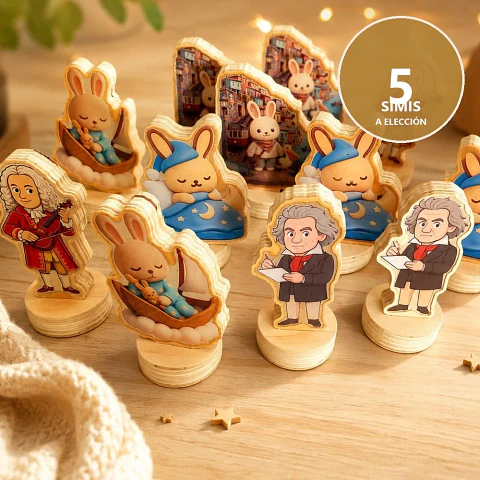 Pack 5 Simis