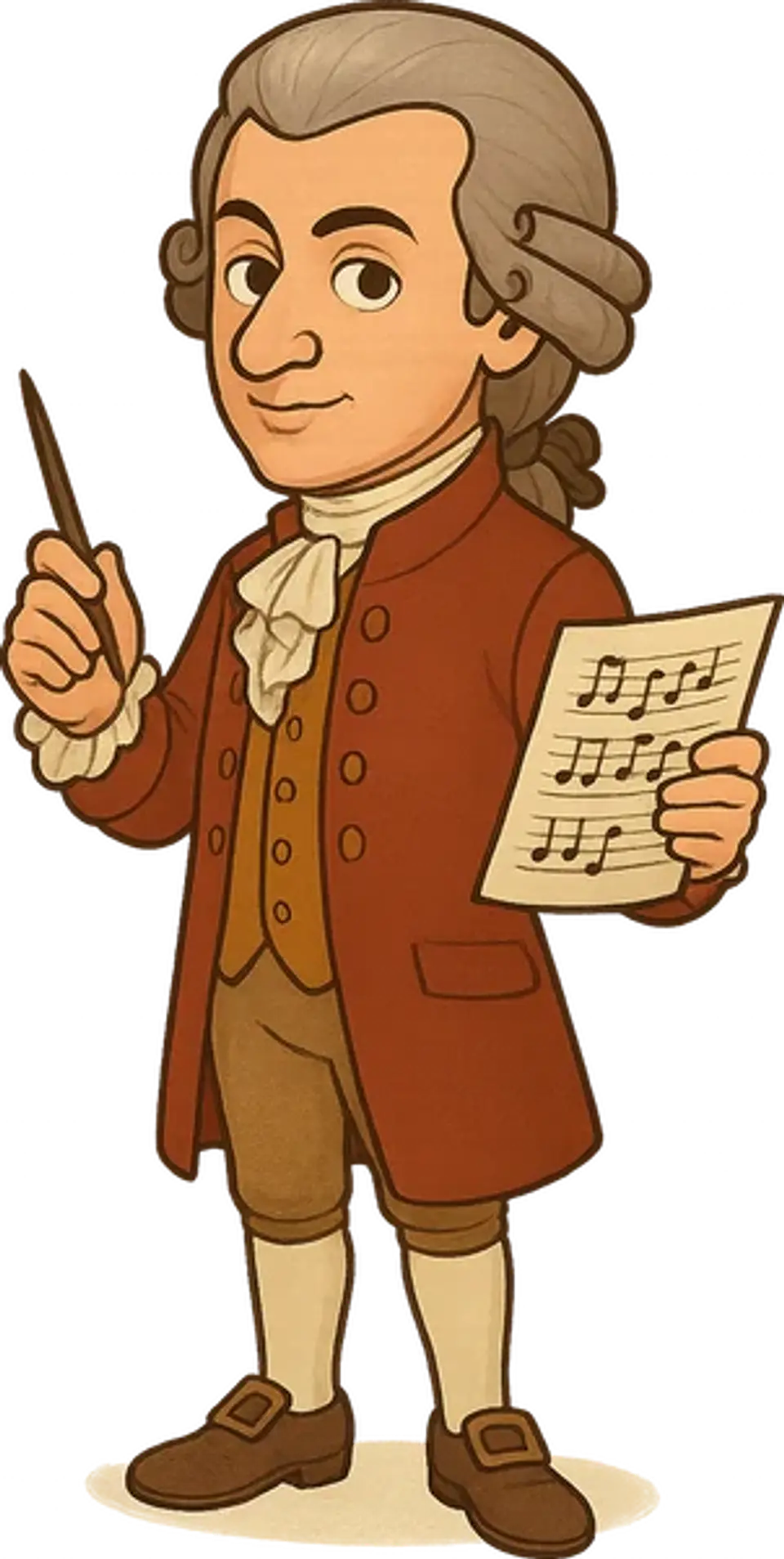 Wolfgang Amadeus Mozart 1