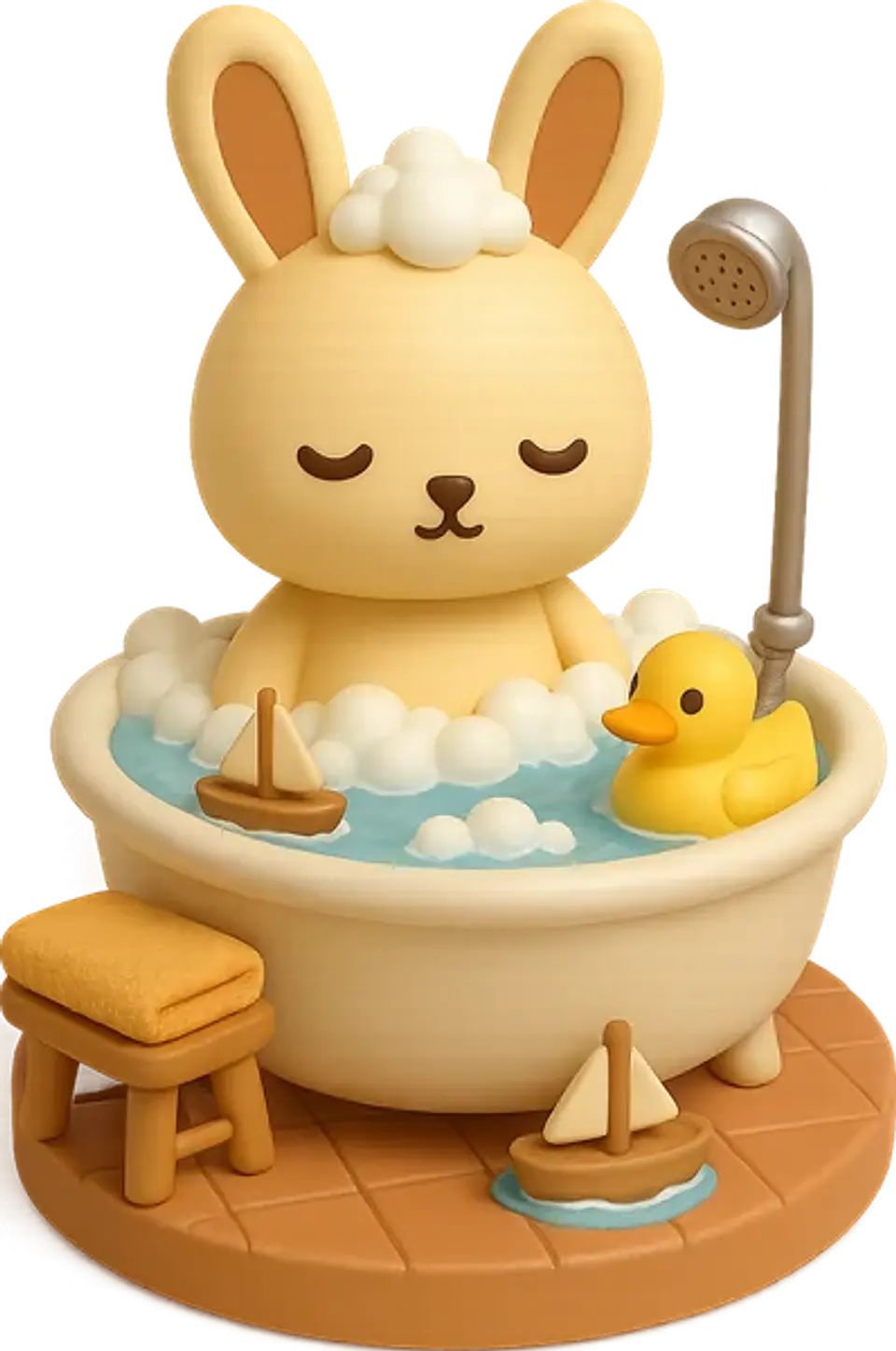 Hora del baño 1