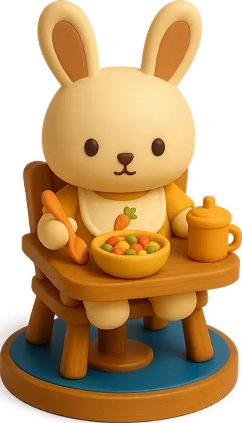 La hora de comer
