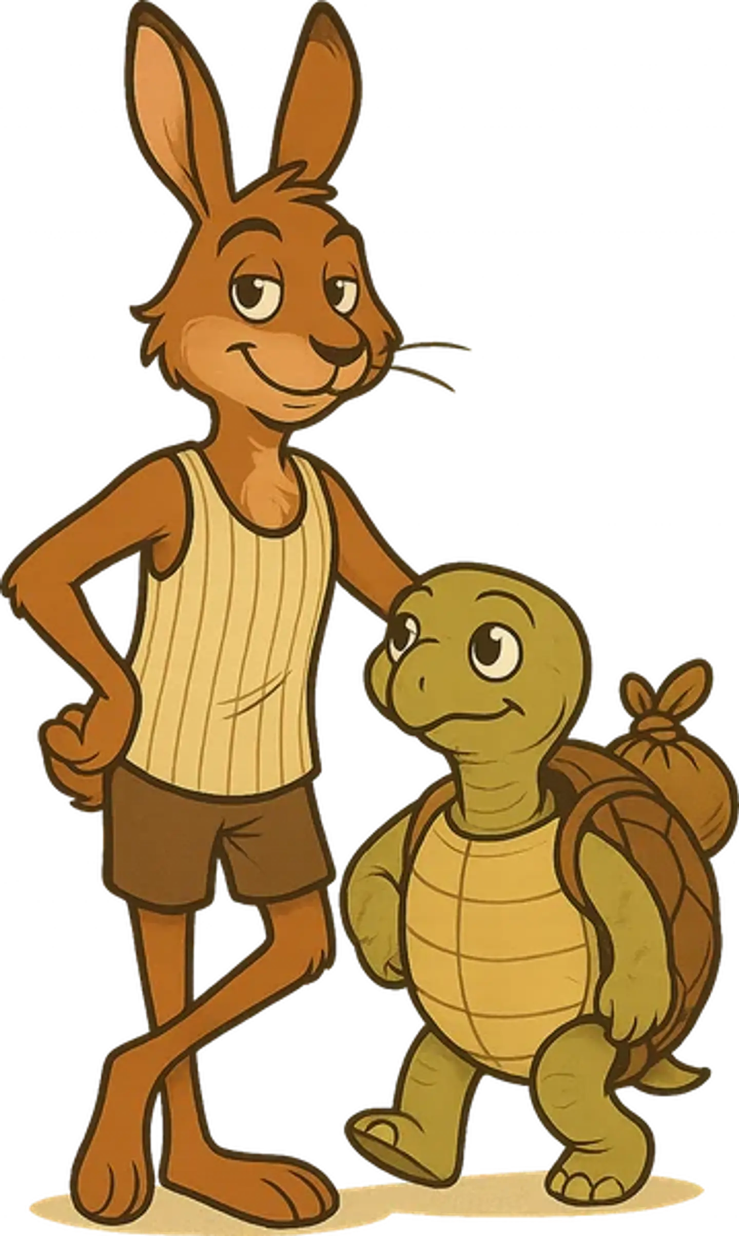La liebre y la tortuga 1