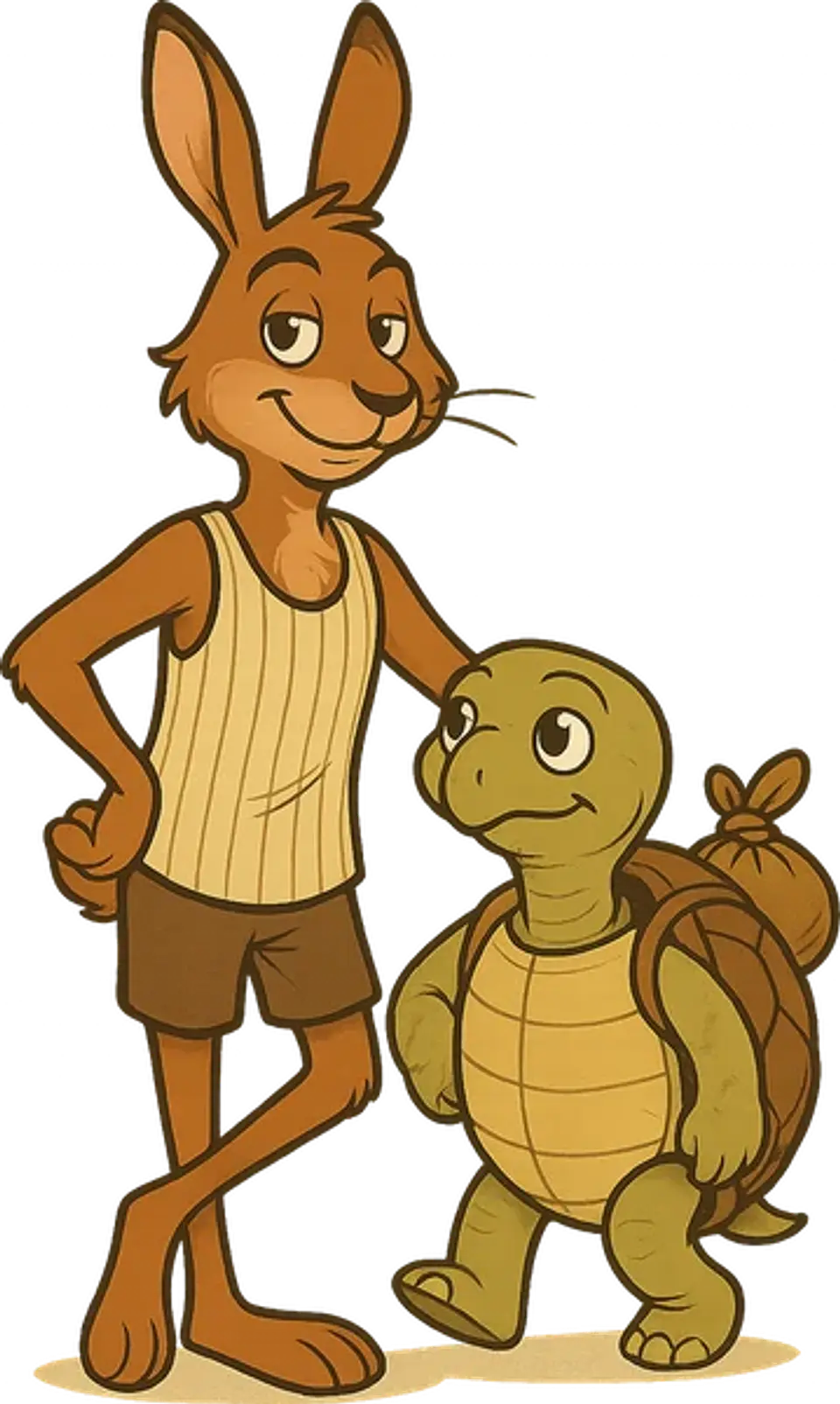 La liebre y la tortuga 1
