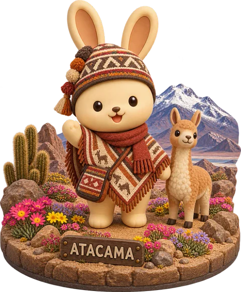 Simi a través de Chile — Atacama