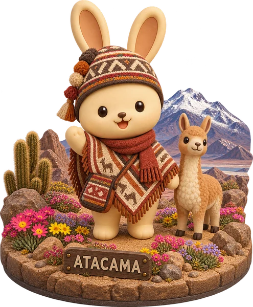 Simi Simi a través de Chile — Atacama