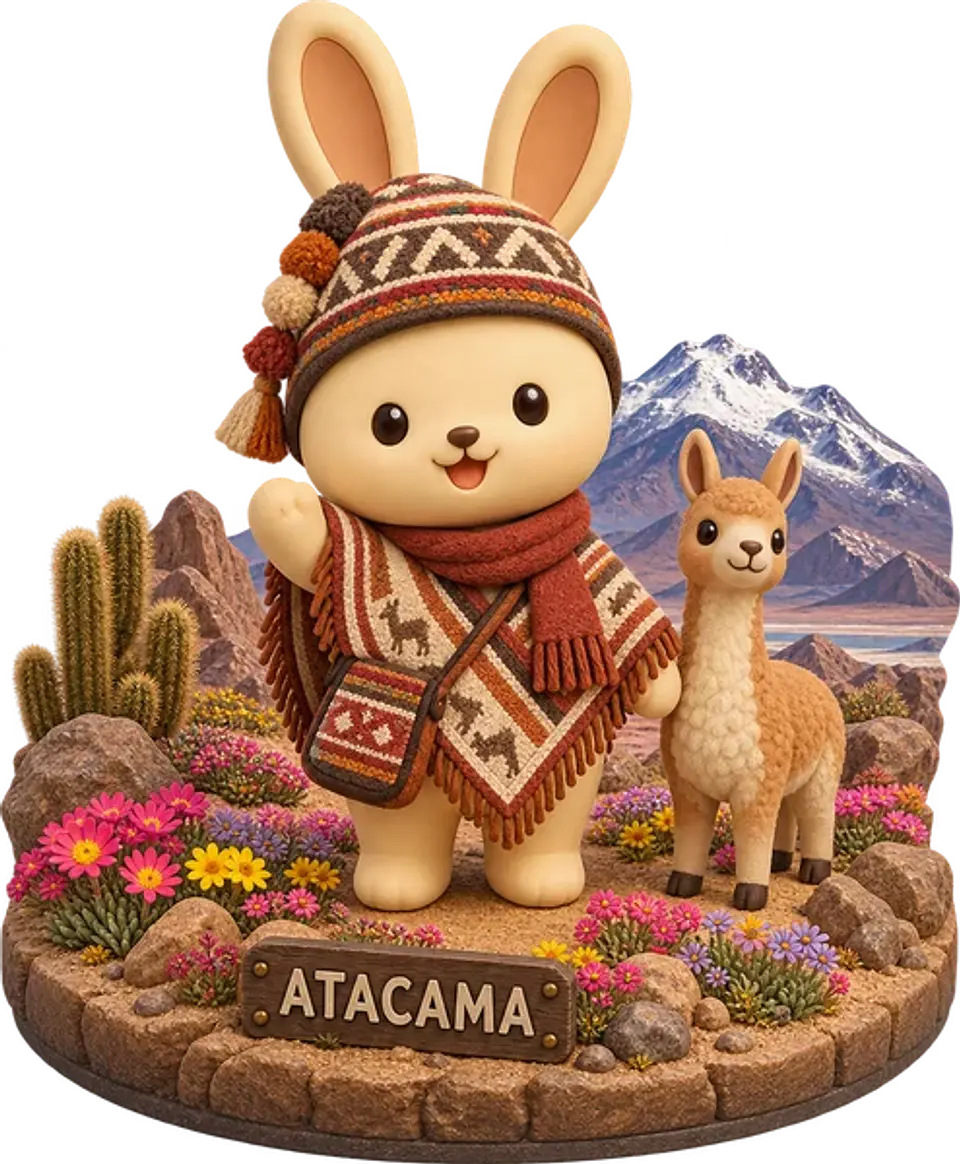 Simi a través de Chile — Atacama 1