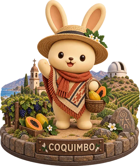 Simi a través de Chile — Coquimbo