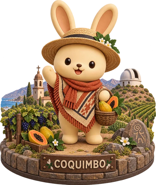 Simi Simi a través de Chile — Coquimbo