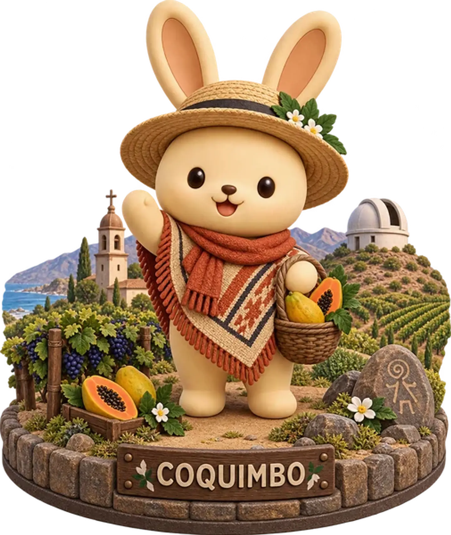 Simi a través de Chile — Coquimbo 1