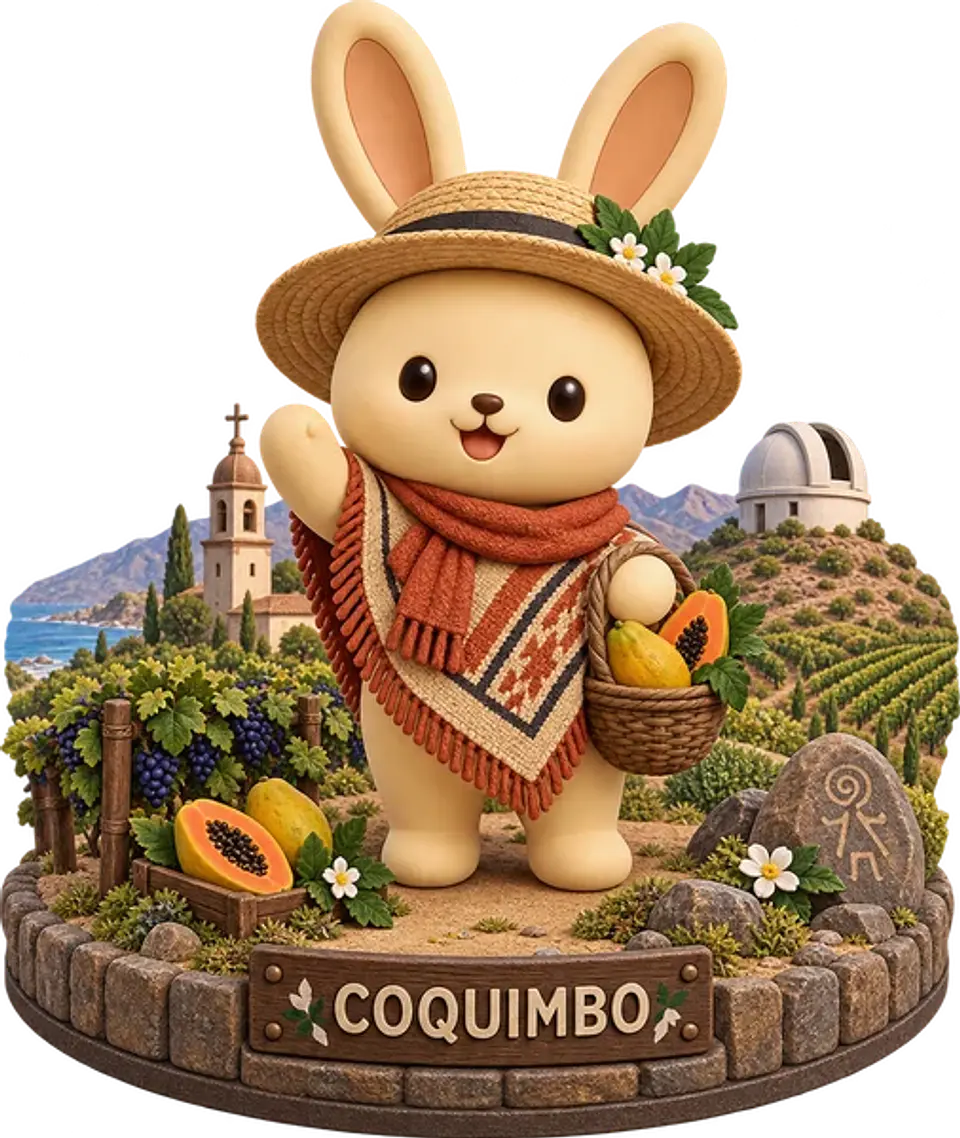 Simi a través de Chile — Coquimbo 1