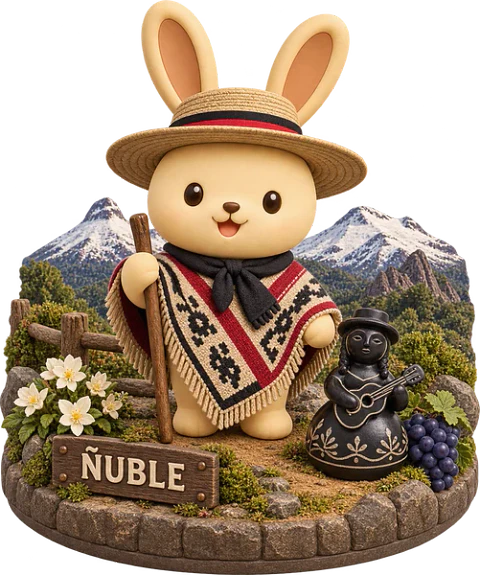 Simi a través de Chile — Ñuble