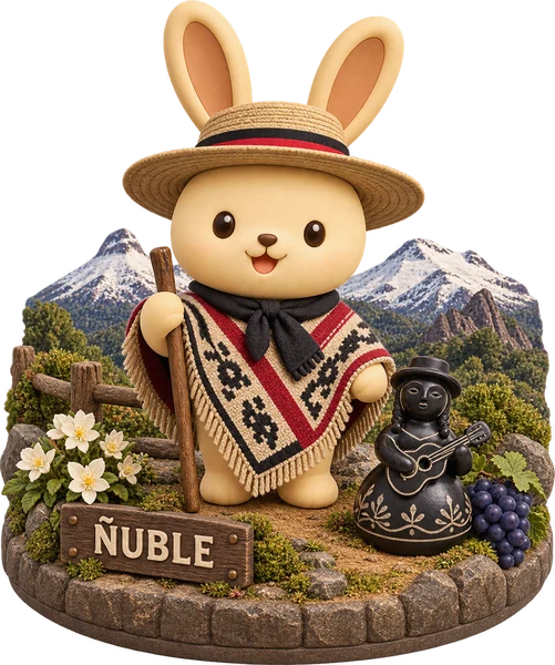 Simi Simi a través de Chile — Ñuble