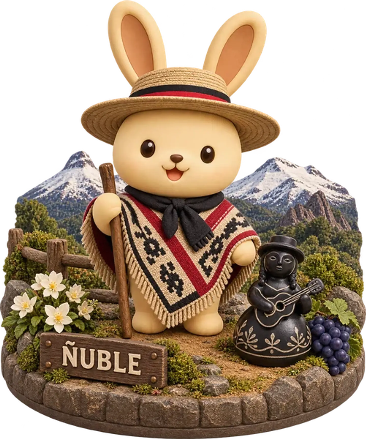 Simi a través de Chile — Ñuble 1