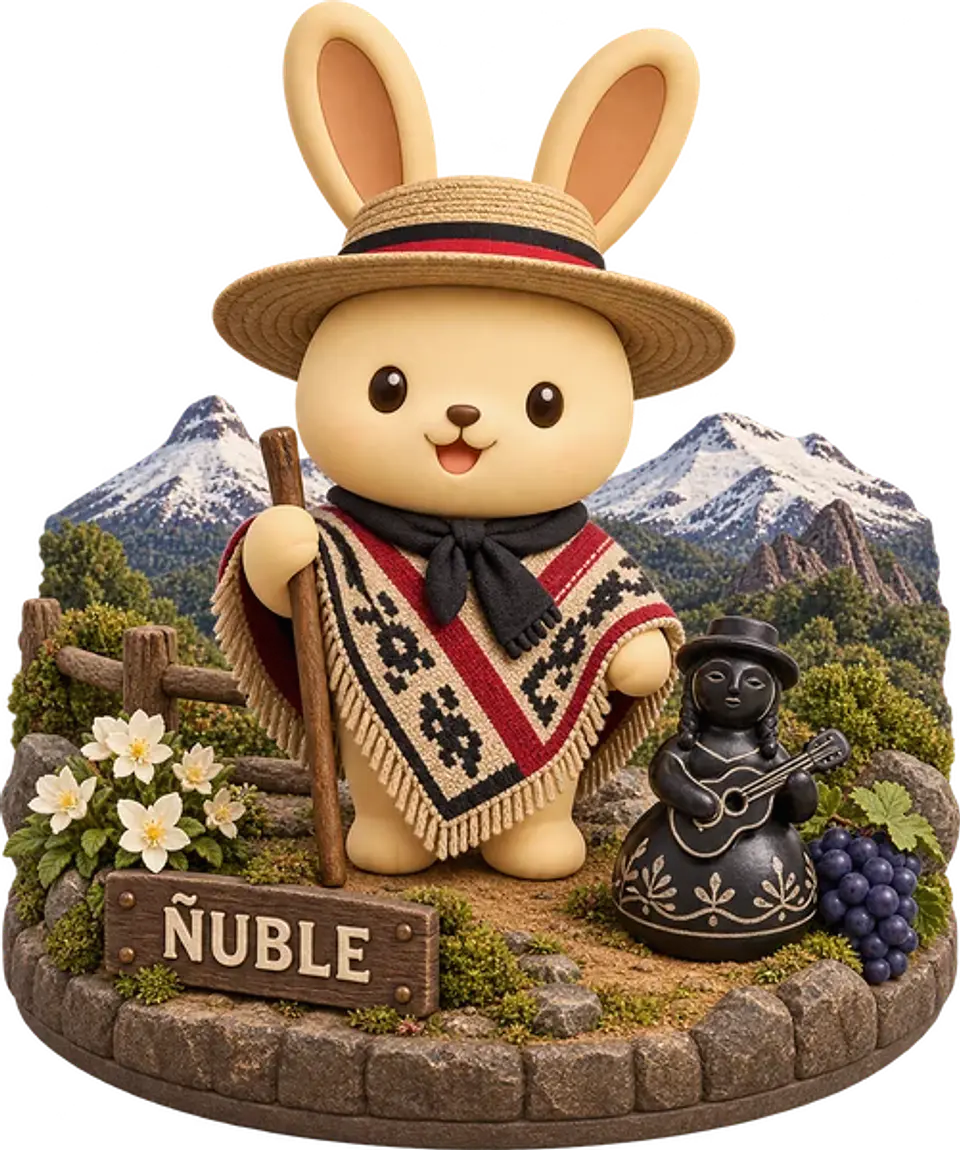Simi a través de Chile — Ñuble 1