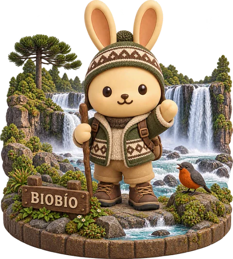 Simi a través de Chile — Biobío