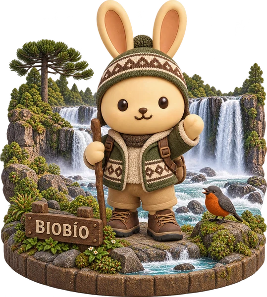 Simi Simi a través de Chile — Biobío