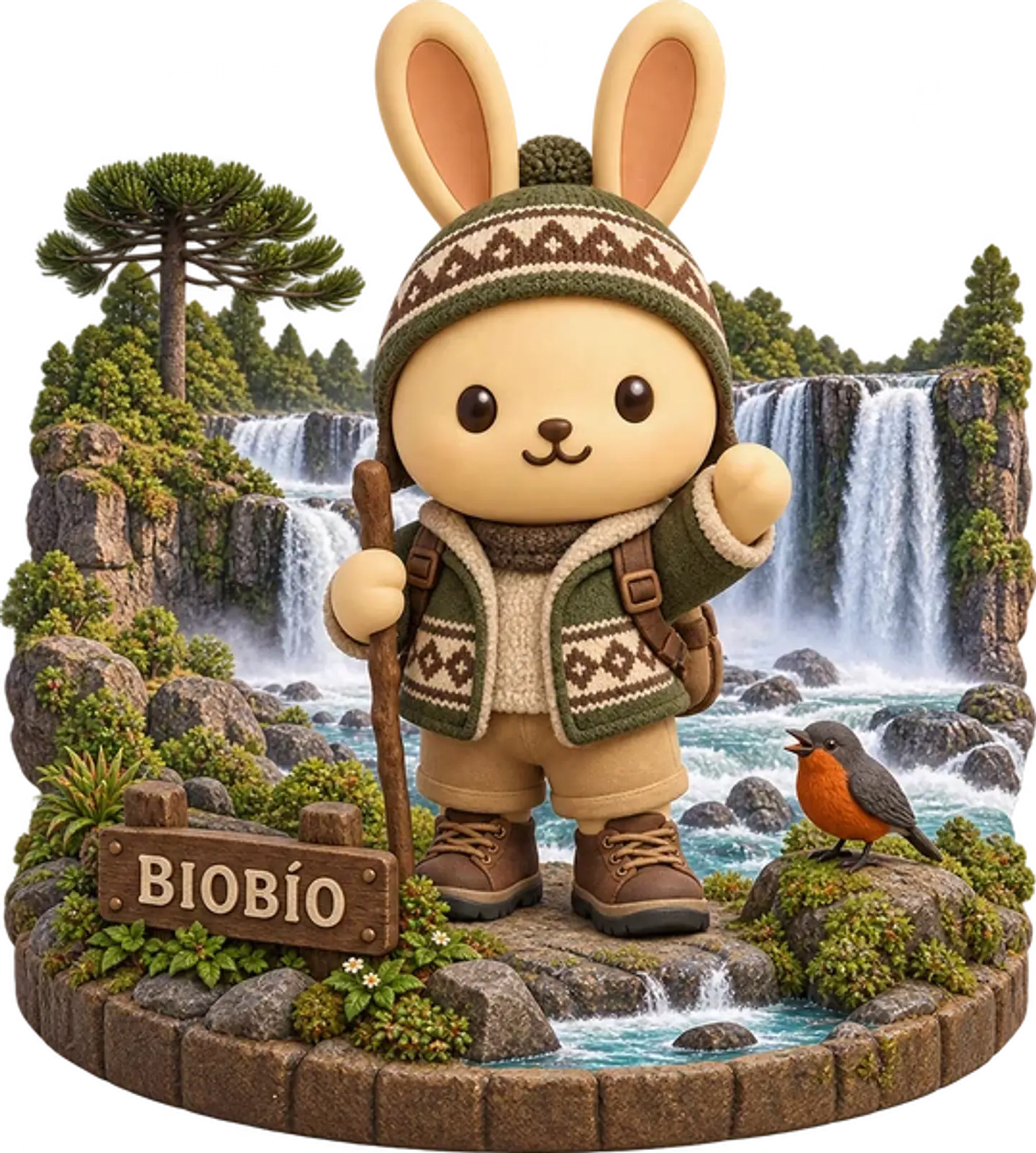 Simi a través de Chile — Biobío 1