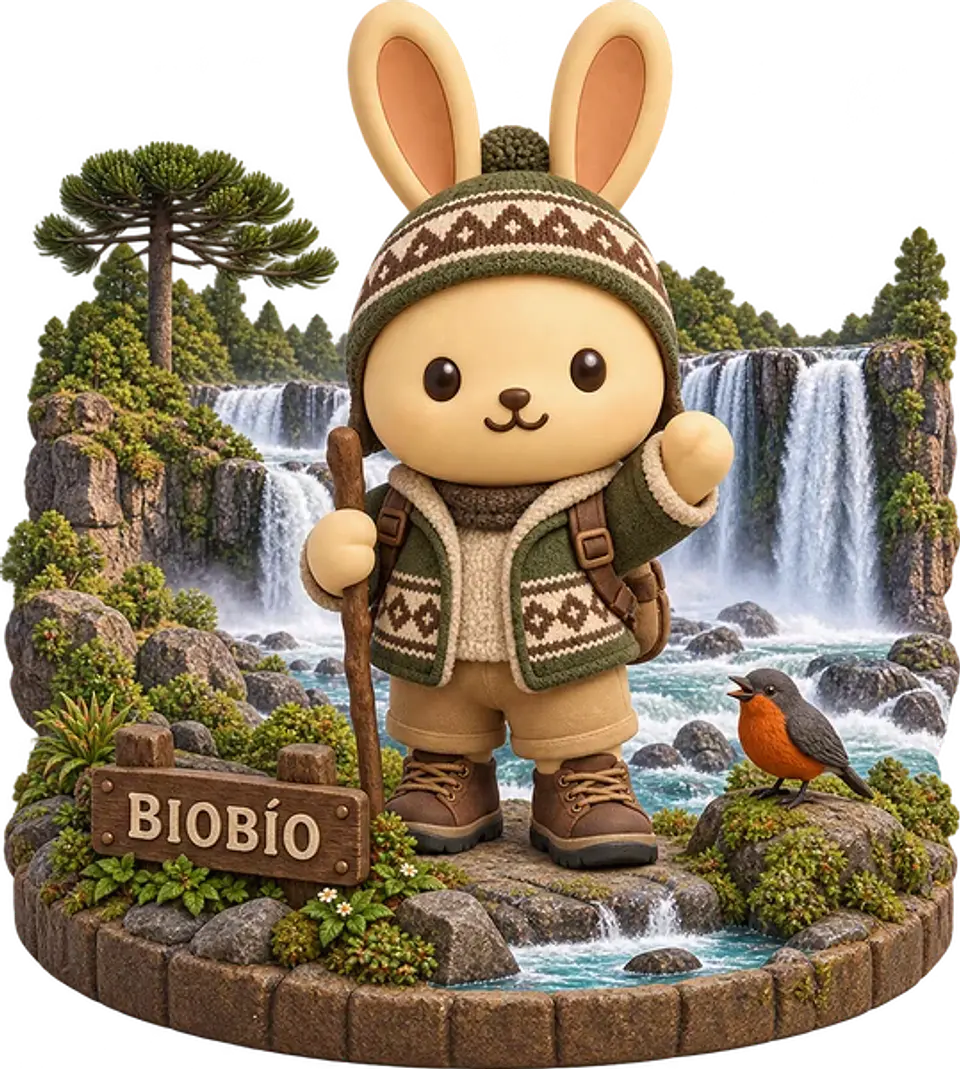 Simi a través de Chile — Biobío 1