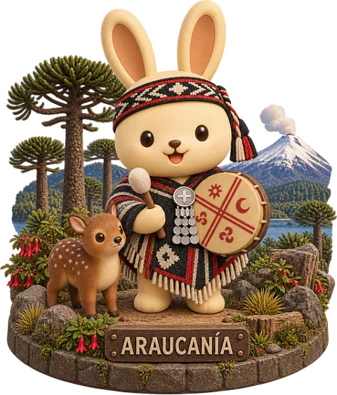 Simi a través de Chile — La Araucanía