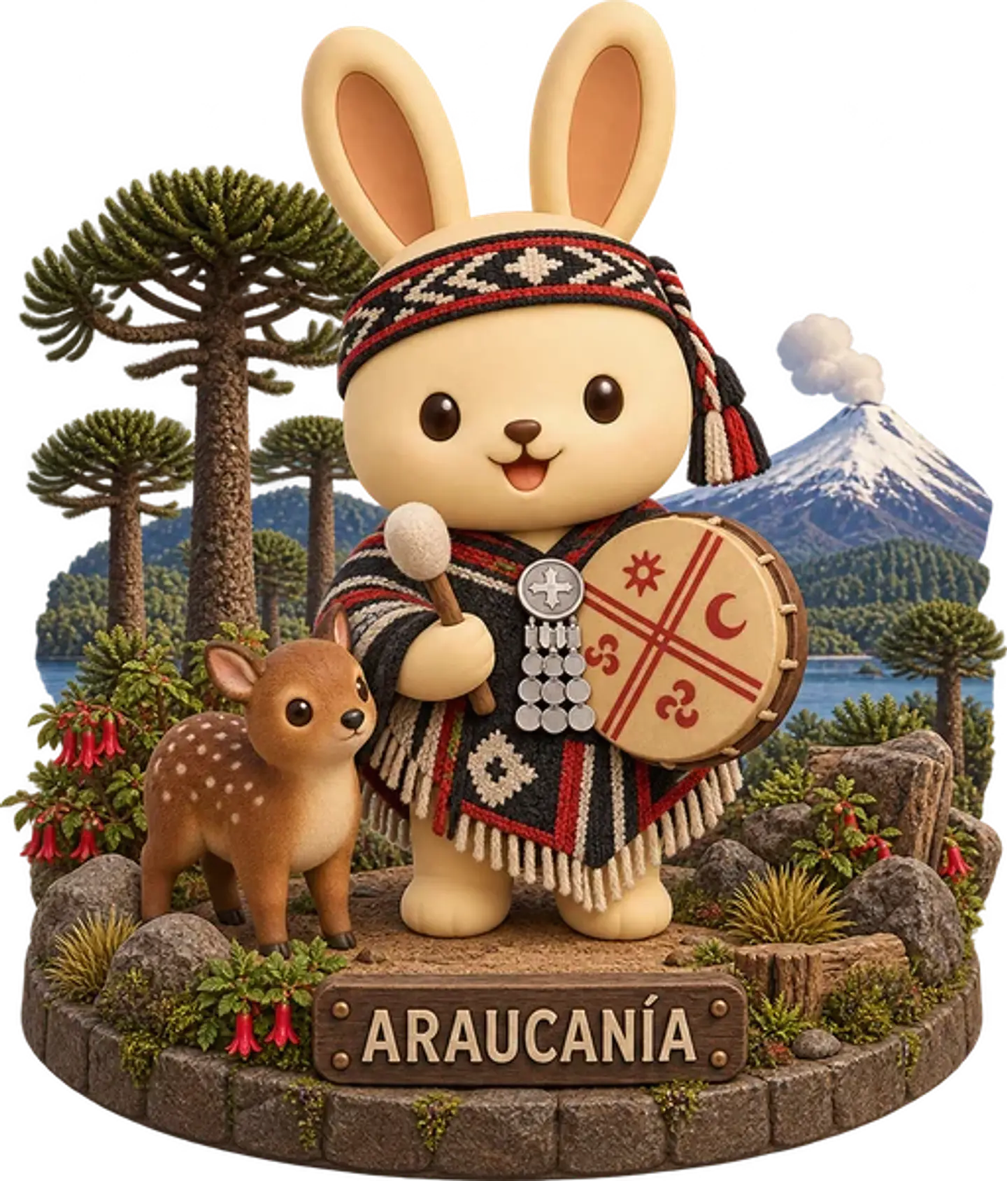 Simi a través de Chile — La Araucanía 1