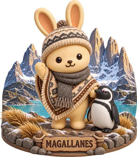 Simi a través de Chile — Magallanes