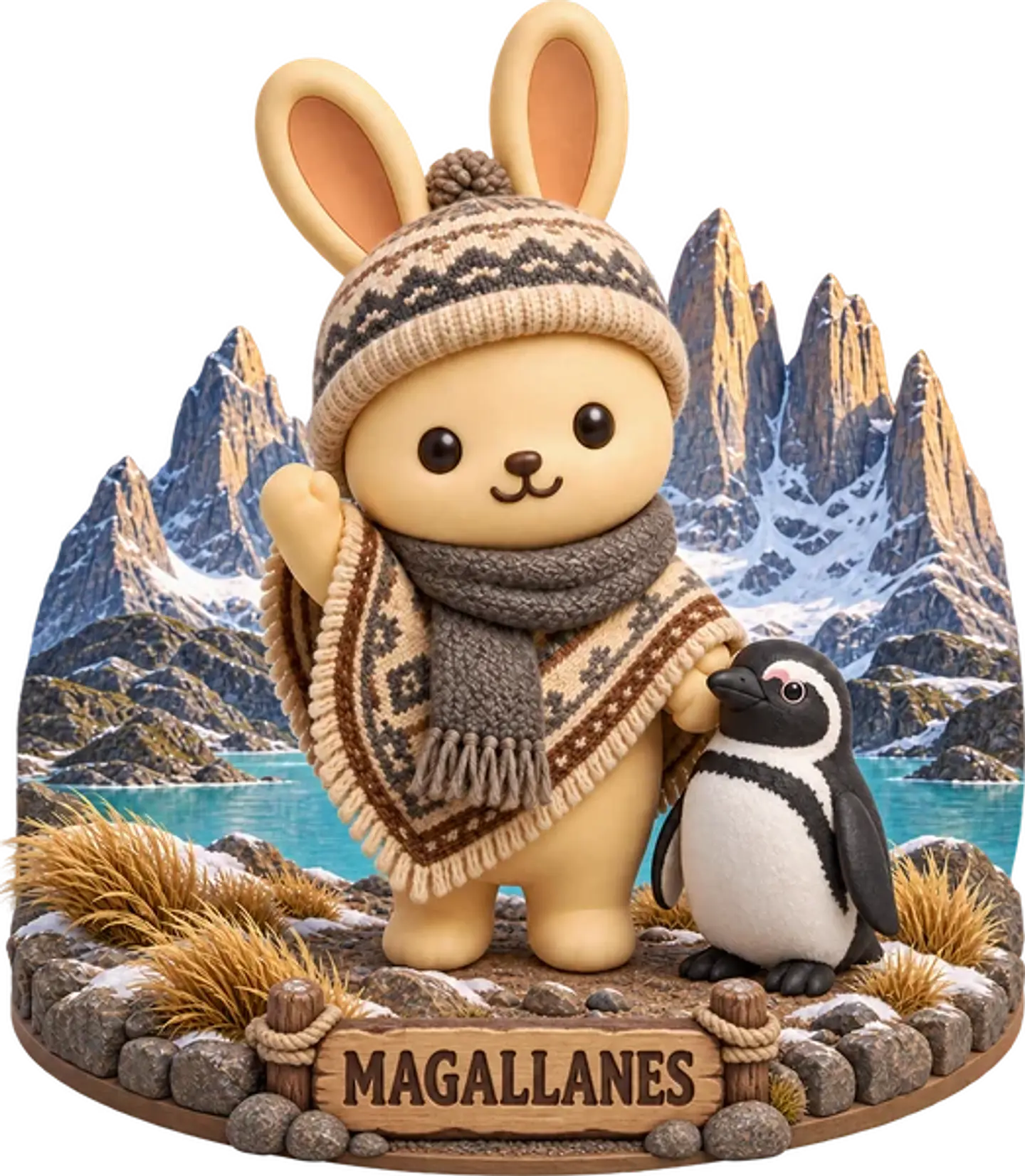 Simi a través de Chile — Magallanes 1