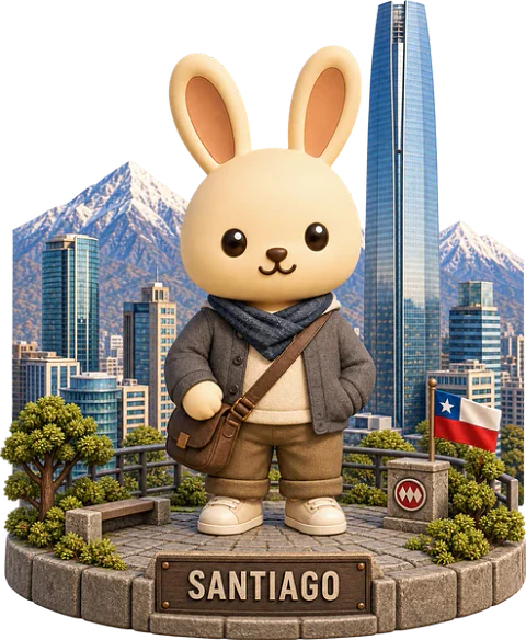 Simi a través de Chile — Metropolitana de Santiago