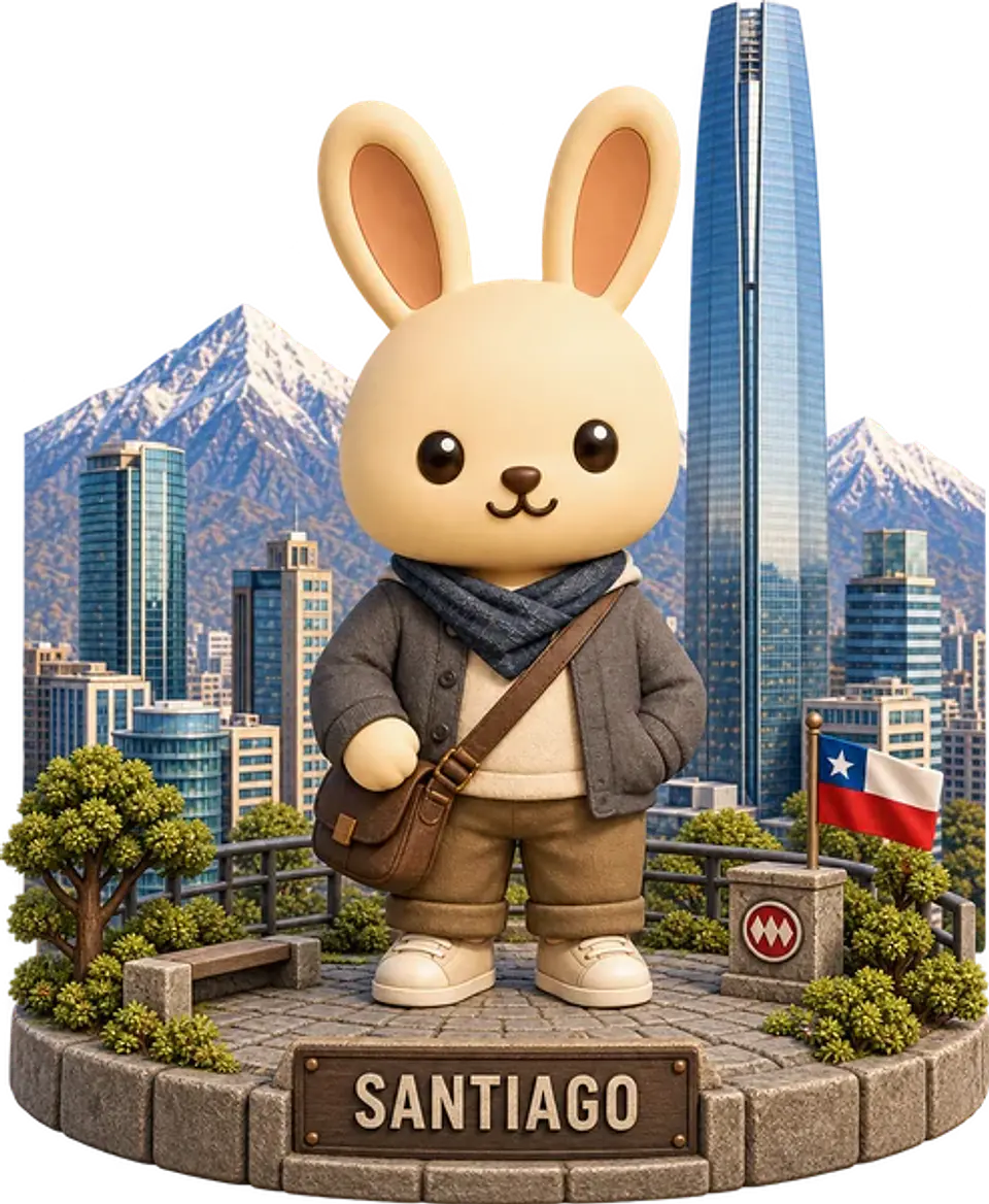 Simi a través de Chile — Metropolitana de Santiago 1