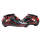 Botas para patines profesionales de velocidad DASH Black red - Miniatura 5