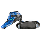 Botas para patines profesionales de velocidad DASH Blue White - Miniatura 5
