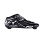 Botas para patines profesionales de velocidad FLY Black Silver - Miniatura 1