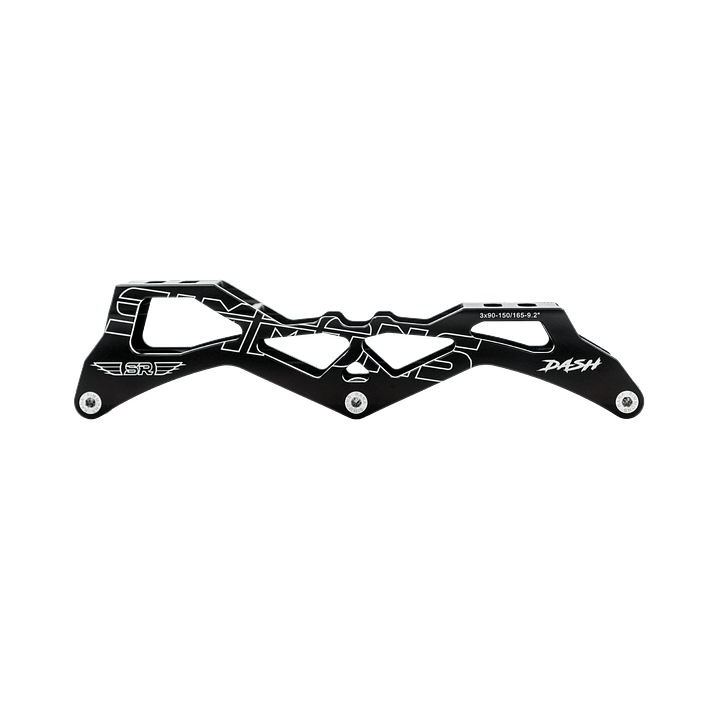 Chasis de patines profesionales de velocidad DASH 1