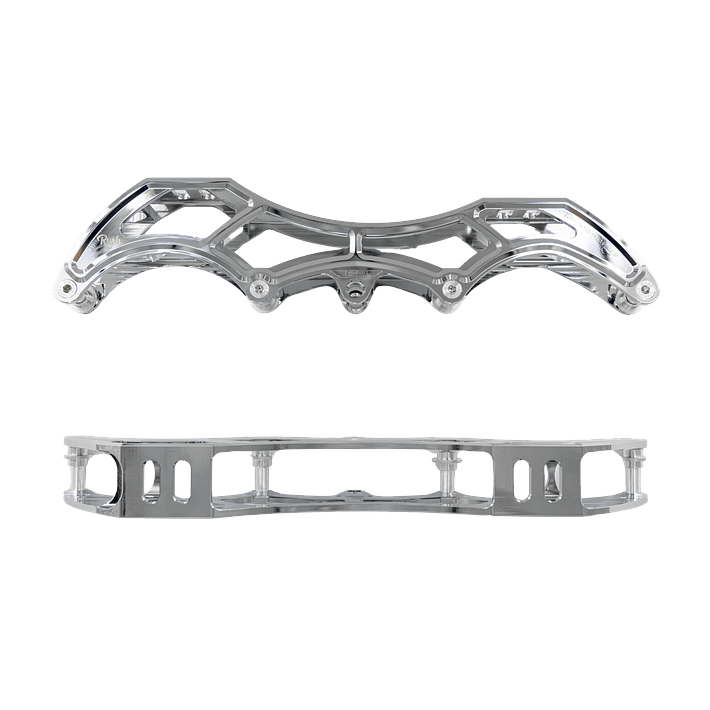 Chasis de patines profesionales de velocidad RUSH 4