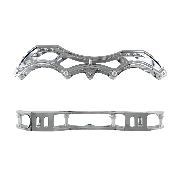 Chasis de patines profesionales de velocidad RUSH 4