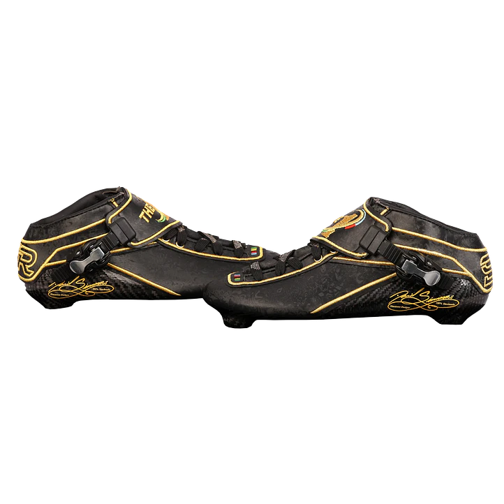 Botas para patines profesionales de velocidad THE1 Black 5