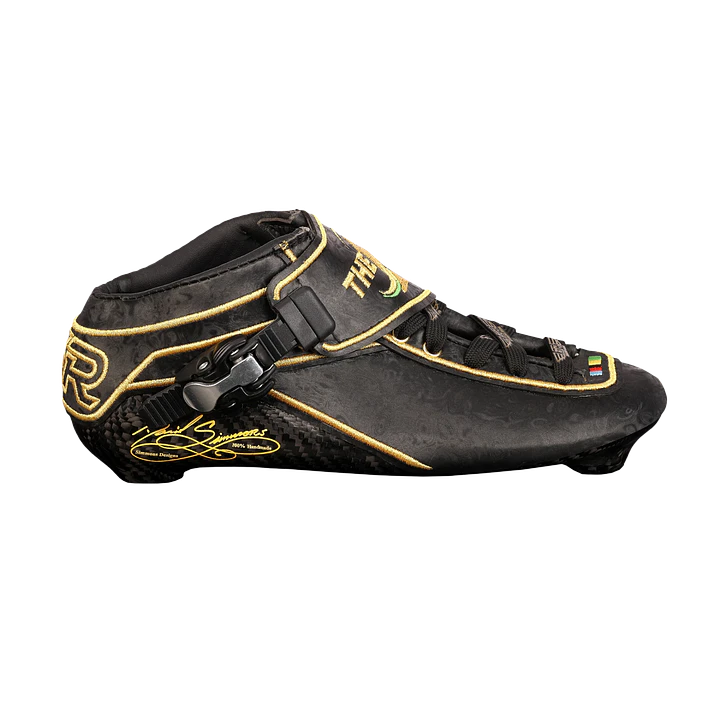 Botas para patines profesionales de velocidad THE1 Black 1