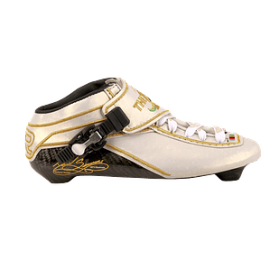 Botas para patines profesionales de velocidad THE1 White