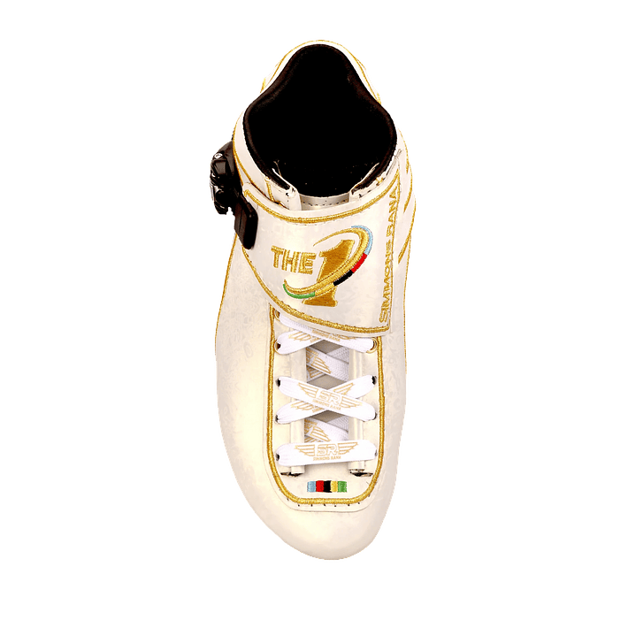 Botas para patines profesionales de velocidad THE1 White 3