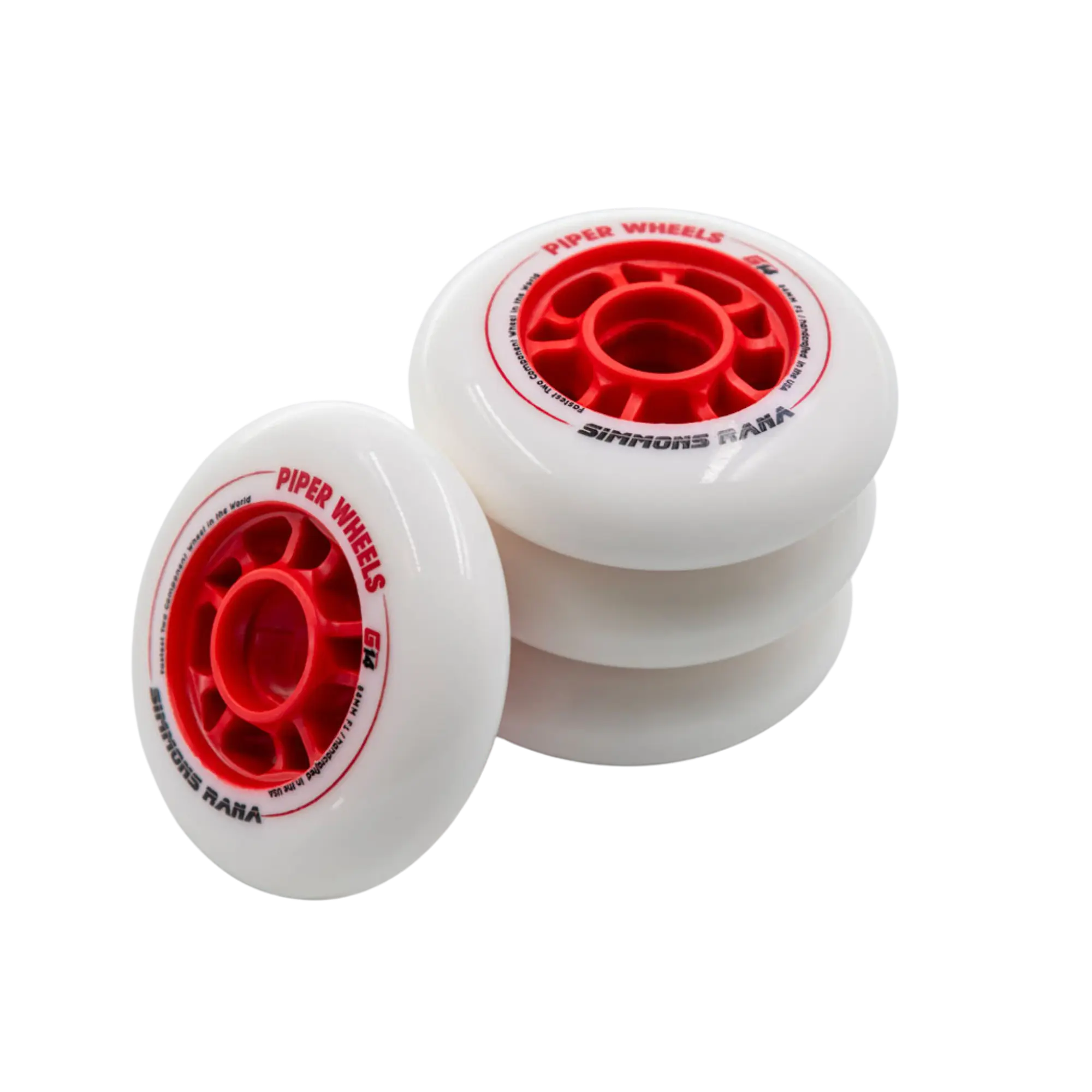 Ruedas para patines profesionales de velocidad G14 x8 1