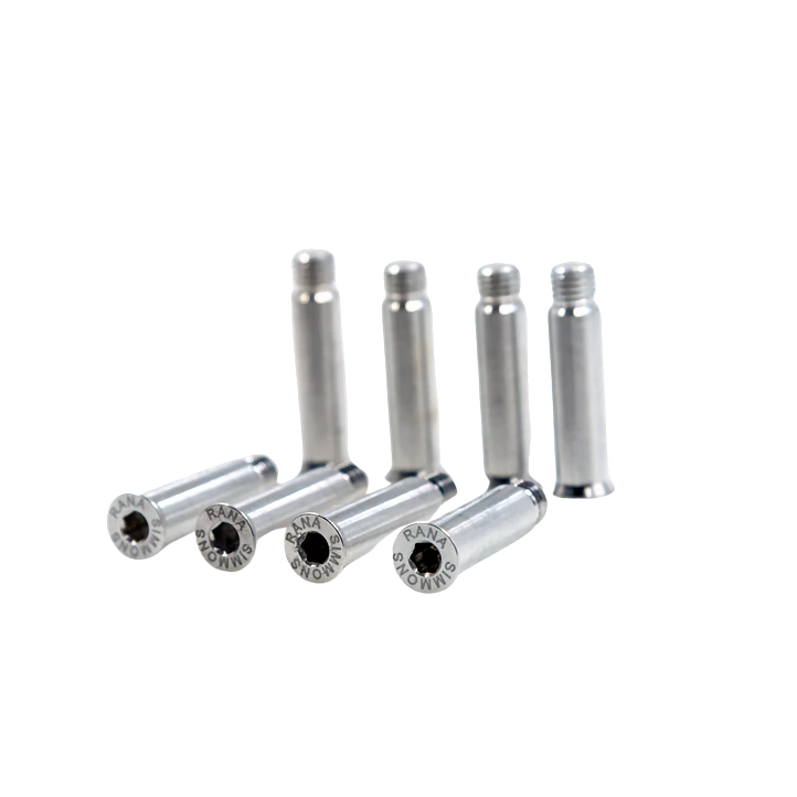 Pasadores tornillos para patines profesionales de velocidad x8 3