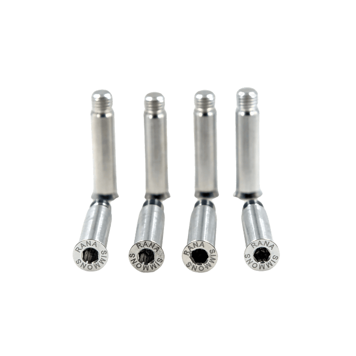 Pasadores tornillos para patines profesionales de velocidad 1