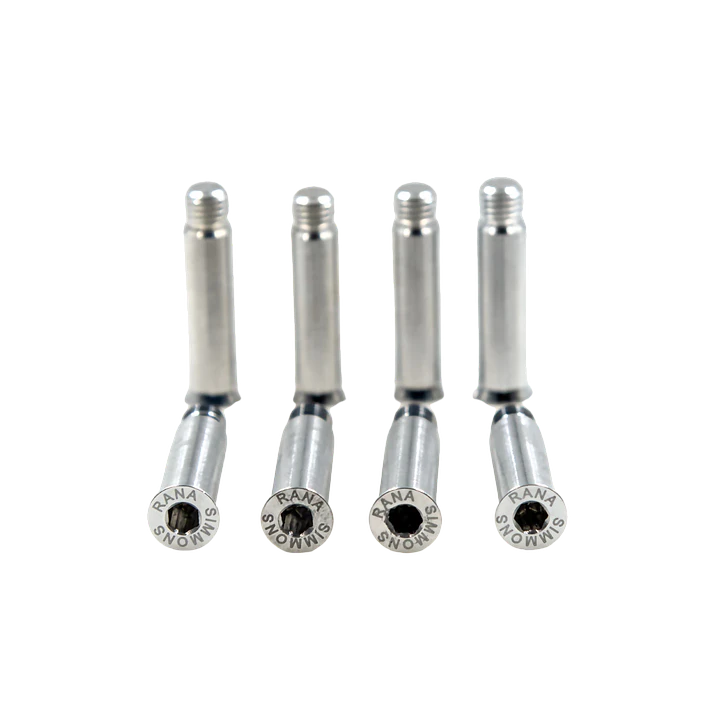 Pasadores tornillos para patines profesionales de velocidad x8 1