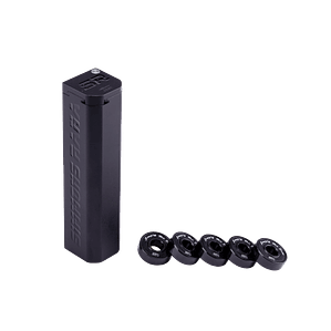 Rodamientos en ceramica negra para patines profesionales de velocidad BLACK COBALT